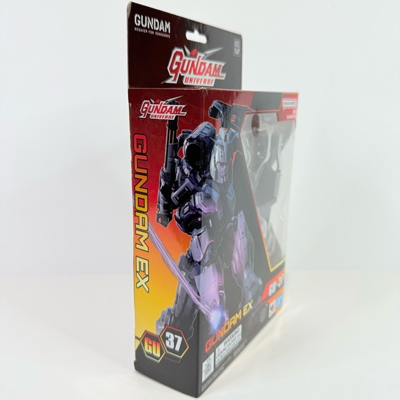 New Gundam Universe GU-37 Gundam EX Requiem for Vengeance Figure BandaiNamco - Picture 3 of 8